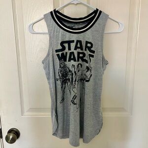 Star Wars Muscle Tank Original Trilogy Size Small